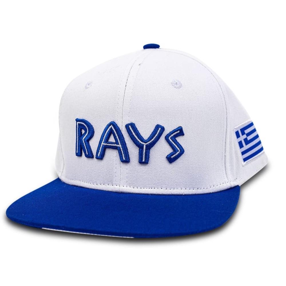 Tampa Bay Rays Greek Heritage Hat